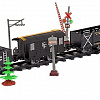 Железная дорога Fenfa (5 вагонов, звук, пускает пар) - 1603C в магазине радиоуправляемых моделей City88