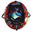 Тюбинг Small Rider Snow Пираты 108 x 92 см (Акула красная) в магазине радиоуправляемых моделей City88