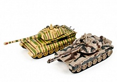 Радиоуправляемый танковый бой T90 и Tiger King 1:28 - 99821