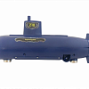 Радиоуправляемая подводная лодка - конструктор T-218 в магазине радиоуправляемых моделей City88