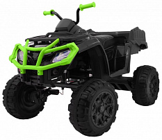 Детский квадроцикл Grizzly Next Green/Black 4WD с пультом управления 
