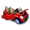 Детский электромобиль Mini Cooper Red Luxury 12V 2.4G - SX1638 в магазине радиоуправляемых моделей City88