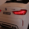 Детский электромобиль BMW X6M White 12V - JJ2168-W в магазине радиоуправляемых моделей City88