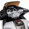 Детский электромотоцикл XMX (белый, EVA, с ручкой газа, 12V) - XMX609-WHITE в магазине радиоуправляемых моделей City88