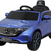 Детский электромобиль Mercedes Benz EQC 400 4MATIC - Blue в магазине радиоуправляемых моделей City88