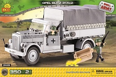 Конструктор-Немецкий грузовик Опель COBI-2449
