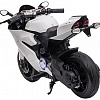 Детский электромобиль мотоцикл Ducati White (дисковый тормоз, 16 км/ч, 24V) - SX1629 в магазине радиоуправляемых моделей City88