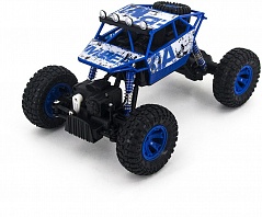 Радиоуправляемый синий краулер Zegan Rock Rover 1:18 2.4G - ZG-C1801