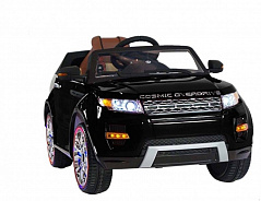 Детский электромобиль Range Rover Luxury Black 12V - SX118-S