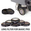 Фильтр солнцезащитный для камеры DJI Mavic Pro (6шт) в магазине радиоуправляемых моделей City88