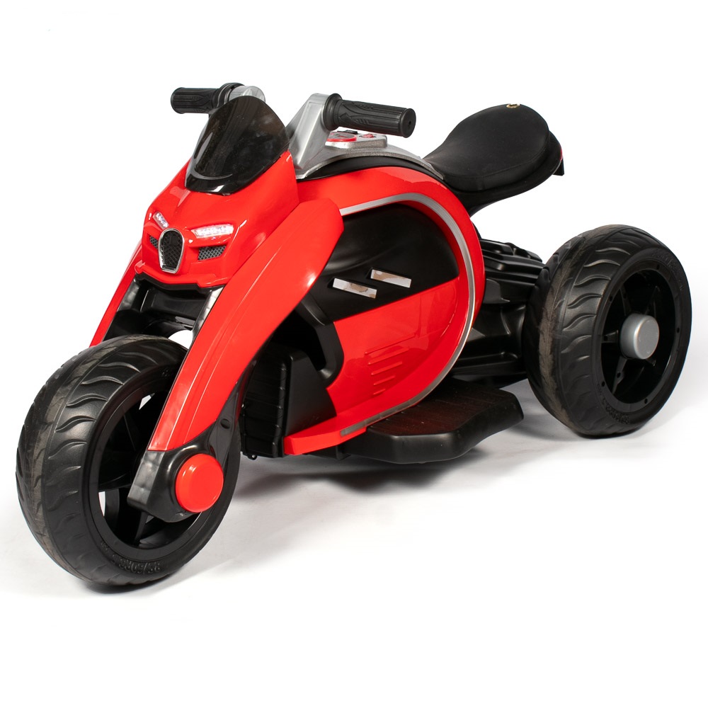 Детский электромотоцикл Bugatti M010AA-Red