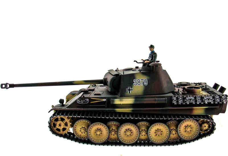 Радиоуправляемый танк Panther type F.Taigen 1:16 в магазине радиоуправляемых моделей City88