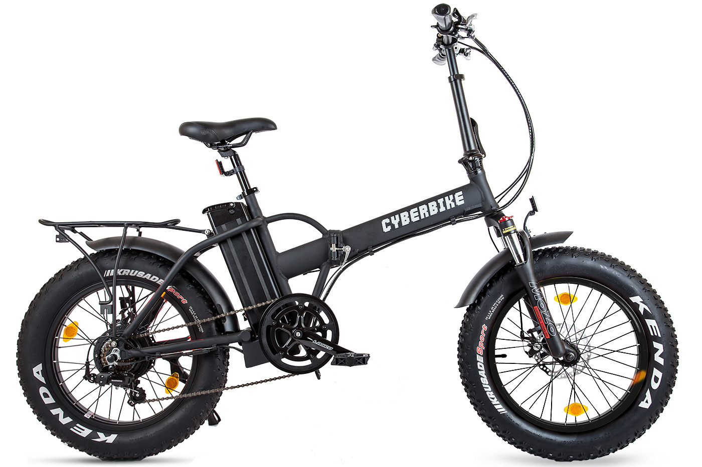 Электровелосипед Cyberbike Fat 500W в магазине радиоуправляемых моделей City88