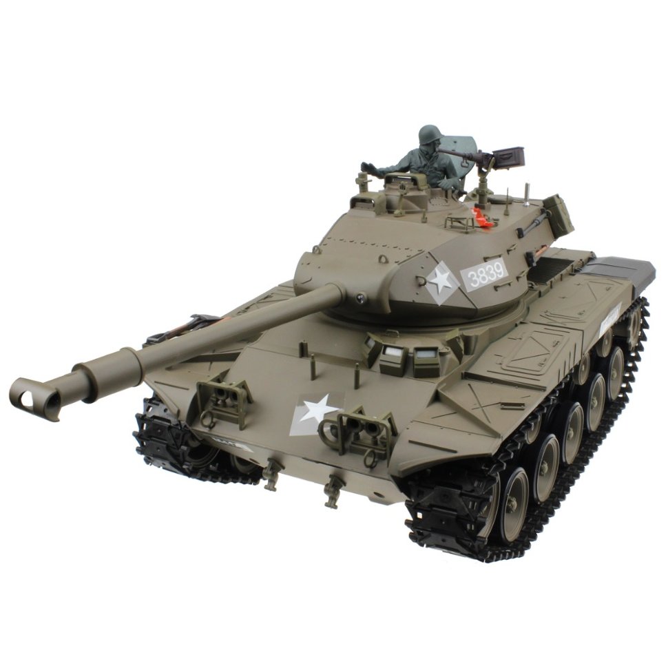 Радиоуправляемый танк Heng Long Bulldog 1:16 - 3839-1 в магазине радиоуправляемых моделей City88