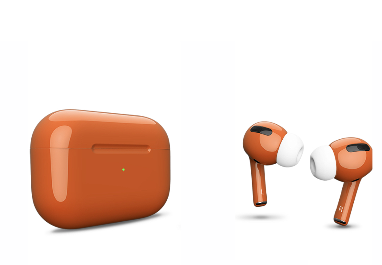 Беспроводные наушники Apple AirPods Pro Color Оранжевый в магазине радиоуправляемых моделей City88