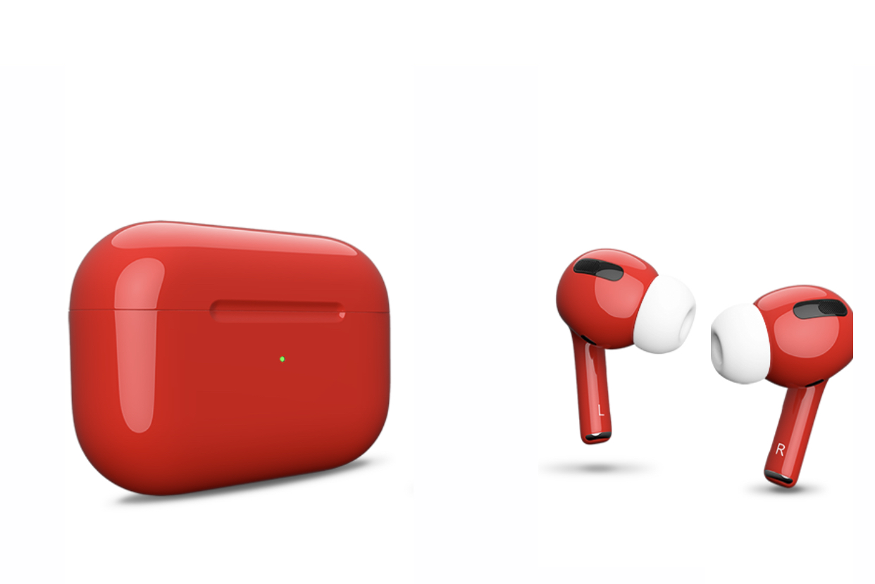 Беспроводные наушники Apple AirPods Pro Color Красный Глянец
