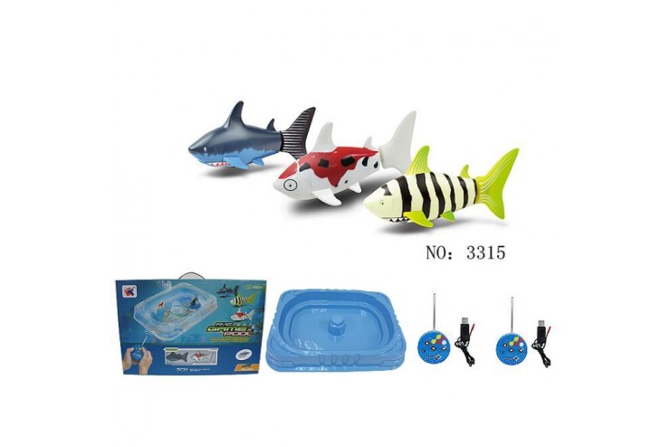 Радиоуправляемые рыбки Create Toys с бассейном в магазине радиоуправляемых моделей City88