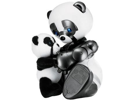 Включи робот мишка. WOWWEE робот Mini Robopanda 8168. Робот Панда WOWWEE. Робот Панда WOWWEE Robopanda. Робот медведь игрушка.