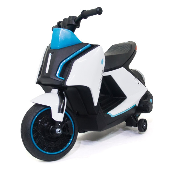 Детский электромобиль скутер BMW Concept Link Style 6V 2WD - HL700-2-WHITE в магазине радиоуправляемых моделей City88