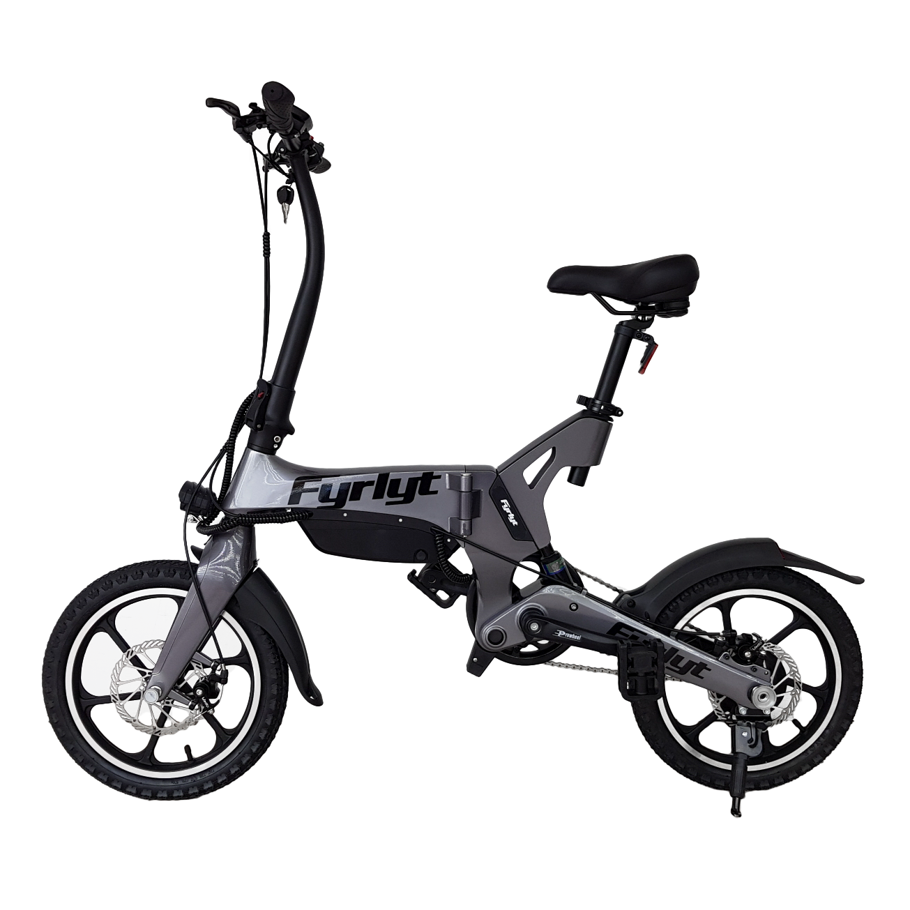 Электровелосипед Furlyt P2. 16 дюймов 250W (Gray)
