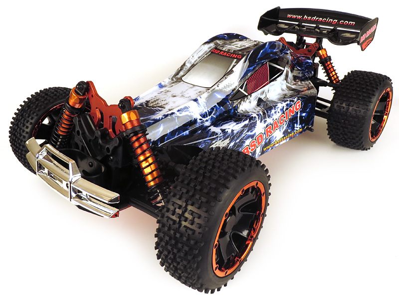 Off-Road Buggy 4WD, Brushless, RTR, 2.4G, 1:5 - BS511T