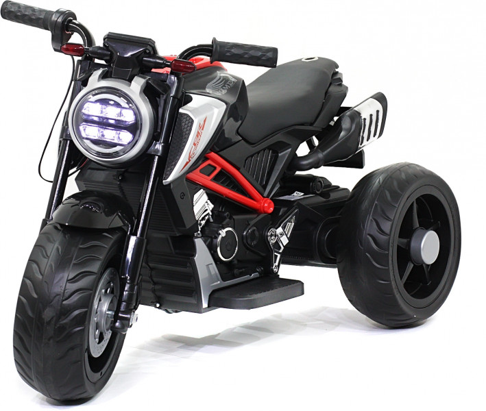 Детский мотоцикл (трицикл) Honda CB1000R черный - QK-1988-BLACK