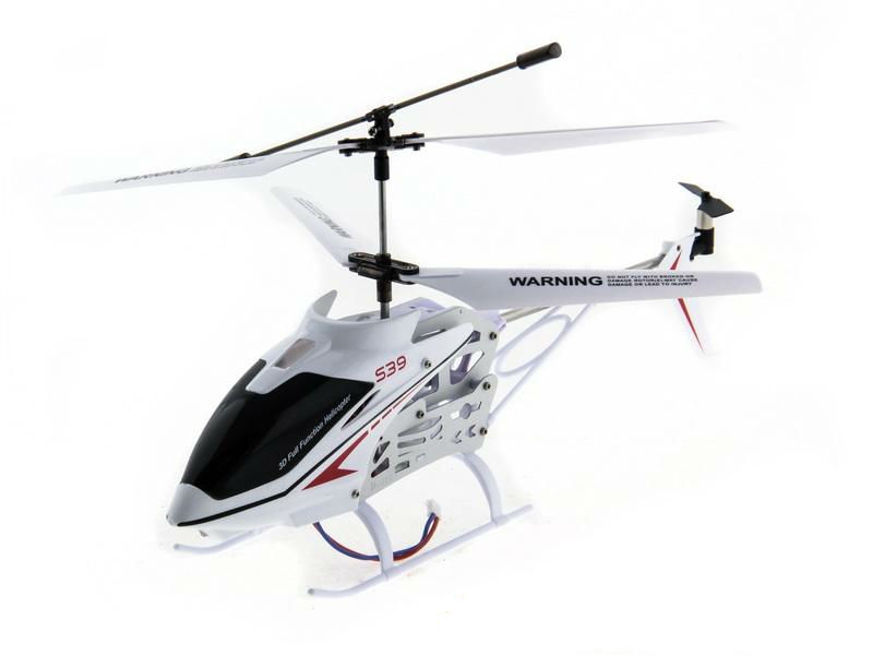 Радиоуправляемый вертолет с гироскопом Syma S39 2.4G - S39 в магазине радиоуправляемых моделей City88