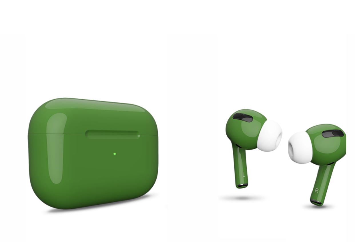 Беспроводные наушники Apple AirPods Pro Color Темно зеленый