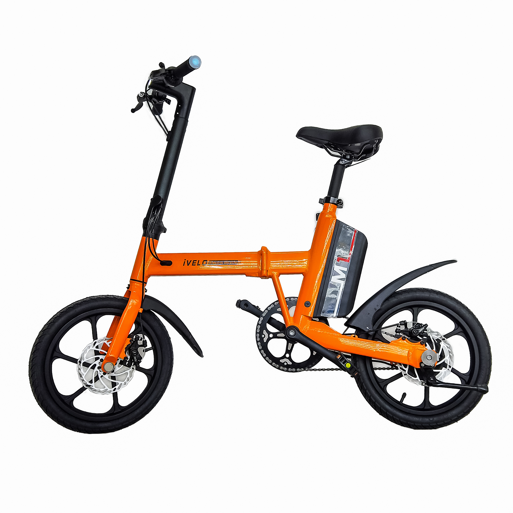 Электровелосипед IVELO EBIKE 16.Дюймов 36В.350Ват(Оранжевый) в магазине радиоуправляемых моделей City88