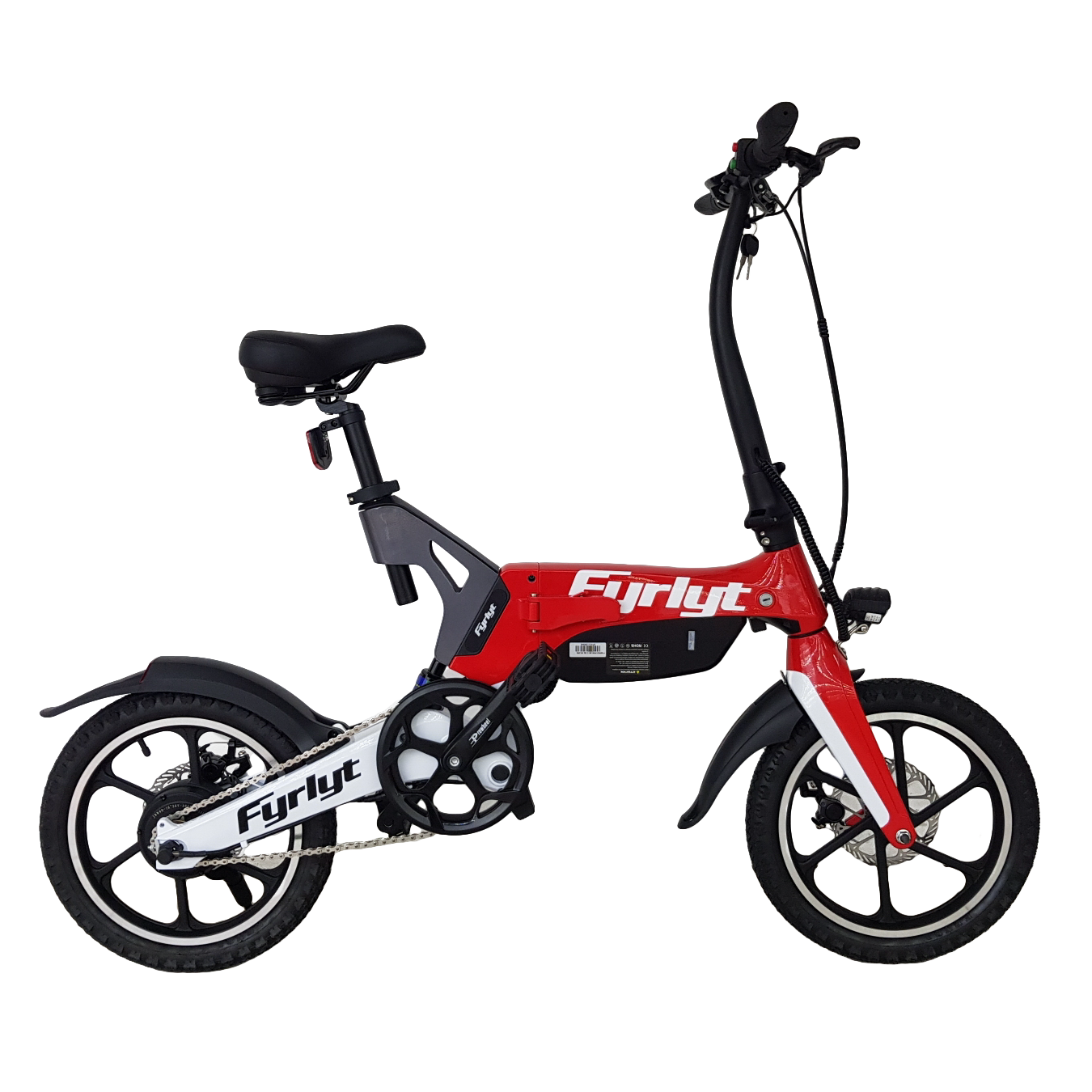 Электровелосипед Furlyt P2. 16 дюймов 250W (Red) в магазине радиоуправляемых моделей City88