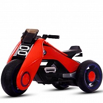 Детский трехколесный электромотоцикл BMW Vision Next 100 Mini - BQD-6188M-RED