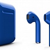 Беспроводные наушники Apple AirPods 2 (без беспроводной зарядки чехла) Color Синие в магазине радиоуправляемых моделей City88