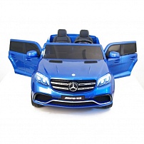 Детский электромобиль Mercedes Benz GLS63 LUXURY 4x4 12V 2.4G - Blue - HL228-LUX-BLUE