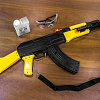 Автомат AK-47 с гелевыми пулями (2 режима стрельбы, аккумулятор) - S8211A в магазине радиоуправляемых моделей City88