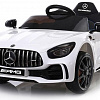 Детский электромобиль Mercedes-Benz GTR AMG 12V - BBH-0006-WHITE в магазине радиоуправляемых моделей City88