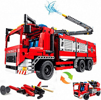 Конструктор Technic Пожарная машина 1288 деталей - QH6805
