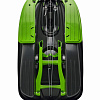 Сверхлегкие санки-снегокат Gismo Riders Stratos Черно-зеленые в магазине радиоуправляемых моделей City88