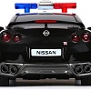 Радиоуправляемая машина Nissan GTR Полиция (с мигалками) 1:20 - MX25002 в магазине радиоуправляемых моделей City88