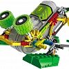 Конструктор на батарейках LOZ Робот-джунгли "Лягушка" 118 деталей - LOZ-3012 в магазине радиоуправляемых моделей City88