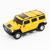 Радиоуправляемая машина Hummer H2 Yellow 1:24 - 27020