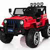 Двухместный полноприводный электромобиль Jeep 12V - Red в магазине радиоуправляемых моделей City88