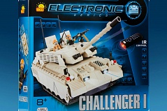 Конструктор COBI Танк Challenger I (Челленджер 1) серия Electronic