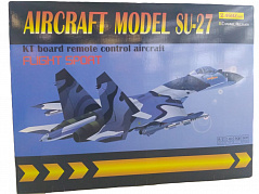 Радиоуправляемый самолет СУ-27 KT board