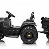 Детский электромобиль трактор с прицепом Bettyma 2WD 12V - Black в магазине радиоуправляемых моделей City88