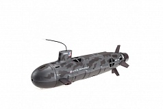 Модель атомной подводной лодки U.S.S. Seawolf