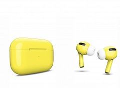 Беспроводные наушники Apple AirPods Pro Color Лимонный