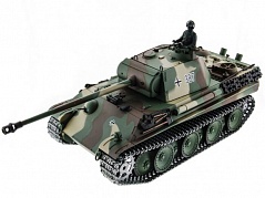 Радиоуправляемый танк Taigen German Panther Pro масштаб 1:16 2.4G - TG3819-1PRO