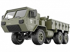 Радиоуправляемая машина Heng Long американский военный грузовик 6WD RTR масштаб 1:16 2.4G - FY004A