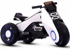 Детский электромотоцикл BMW Vision Next 100 Трицикл - White