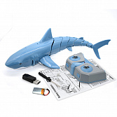 Радиоуправляемый робот Акула плавает в воде - DM-T11-1 